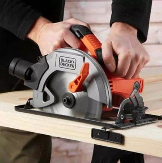 Пила дискова мережева Black&Decker CS1550 | Зображення 2