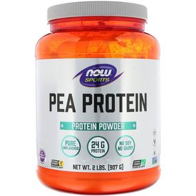 Протеин NOW Foods Pea Protein 907 g /27 servings/ Unflavored