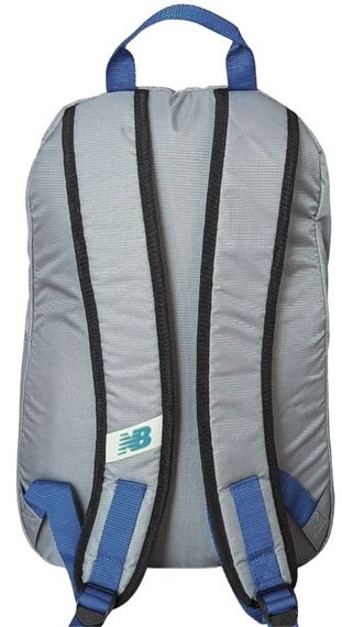 Рюкзак спортивний 22L New Balance OPP Core Backpack сірий | Зображення 3