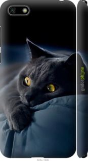 Чохол на Huawei Y5 2018 Димчастий кіт "825m-1500-2448"