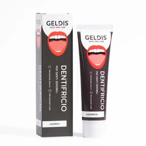 Зубна паста Geldis Sensitive "Лакриця"