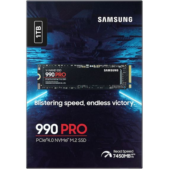 Накопичувач SSD M.2 2280 1TB Samsung (MZ-V9P1T0BW) | Зображення 3