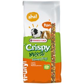 Versele-Laga Crispy Muesli Guinea Pigs корм для морських свинок, 20 кг
