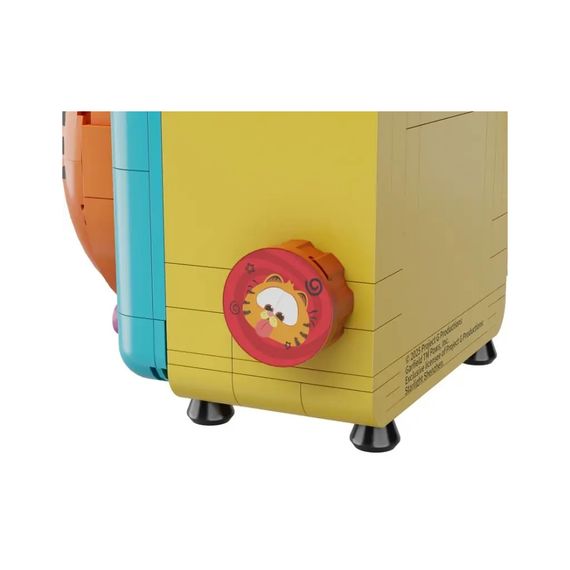 Конструктор Pantasy Garfield Пральна машина (86821) | Зображення 3