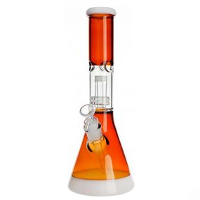 Кальян Стеклянный Для Табака 30 См. "Matrix Beaker Orange"