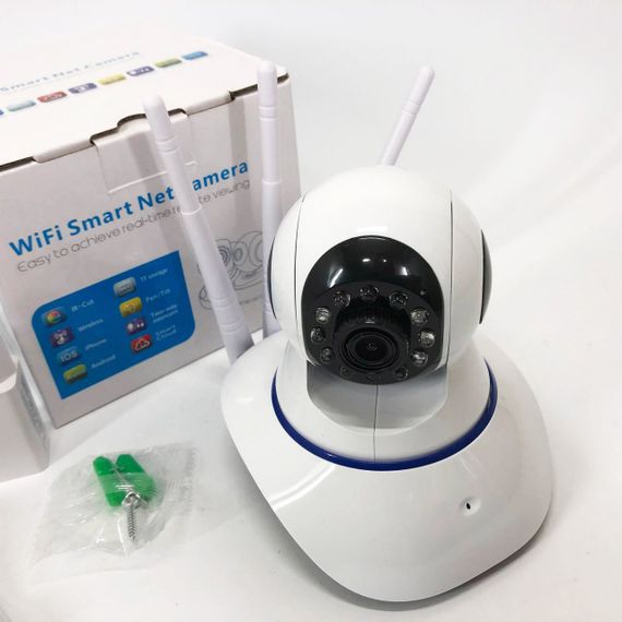 Камеры для сьемки, Камера видеонаблюдения с цветным ночным видением, Камера ip wifi вайфай RN-69 | Зображення 2