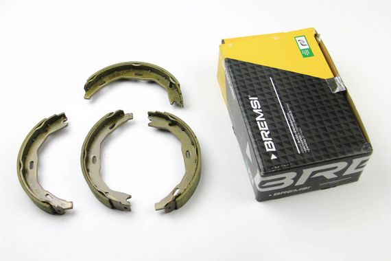 Колодки ручного гальма W204 07-14/S204 08-14 /A207 09-, Bremsi (GF0317) | Зображення 2