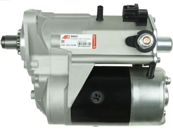 Стартер TOYOTA HILUX VI 2.5 D-4D, LAND CRUISER 90 (3.0 TD, 3.0 D-4D), LAND CRUISER PRADO J120 3.0 D, 3.0 D-4D | Зображення 3