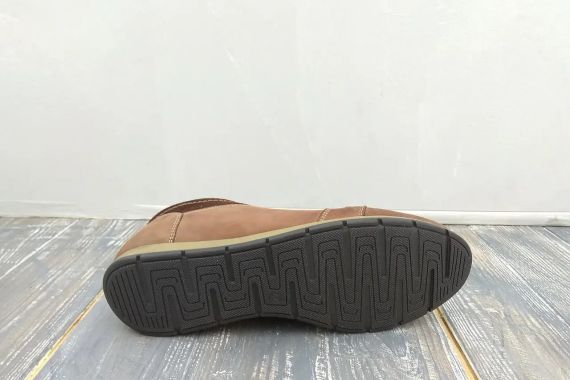 Мужские черевики світло-коричневі 43 размер | Зображення 1