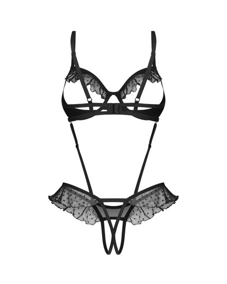 Боді Obsessive Carrola crotchless teddy 2XL/3XL, 2XL/3XL | Зображення 6