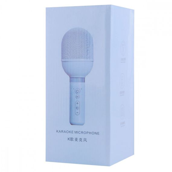 Караоке мікрофон Sound Wawe blue | Зображення 1