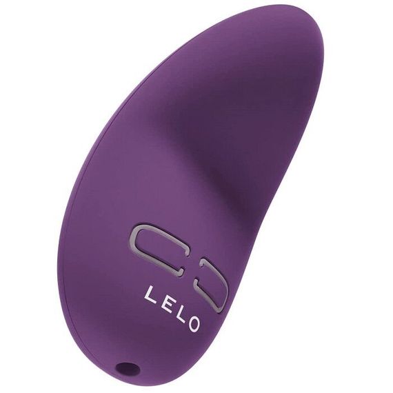 Мінівібратор для клітора LELO Lily 3 Dark Plum, 10 режимів, дуже потужний | Зображення 2