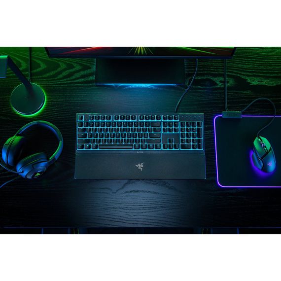 Клавіатура Razer Ornata V3 X USB UA Black (RZ03-04471900-R371) | Зображення 1