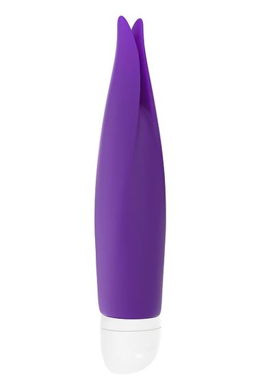 Вибратор для клитора Fun Factory Volita силиконовый, фиолетовый Sex Aura | Зображення 2