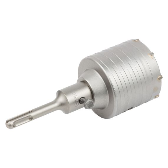 Коронка по бетону Grad Ø68×70 мм 8 зубців + хвостовик 110 мм SDS-plus (1514375) | Зображення 2