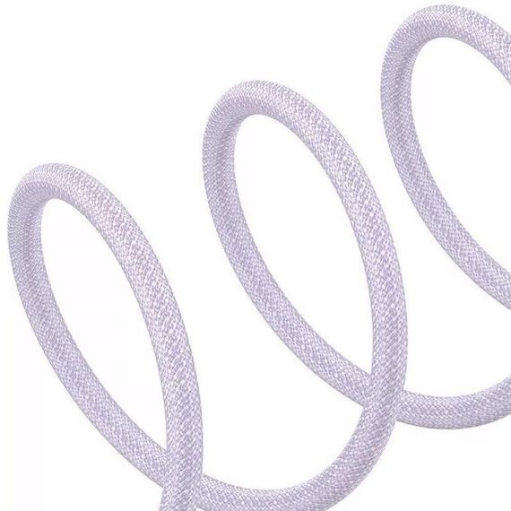 Дата кабель Baseus Gem Fast Charging Type-C to Type-C 100W (1m) (P10373000111) Nebula Purple | Зображення 4