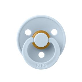Соска пустушка Bibs Colour round 18+ міс 3 розмір Baby Blue