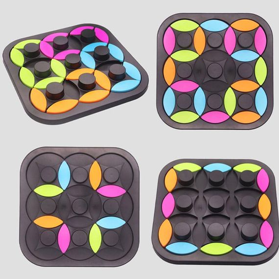 Настольная интерактивная игра Ummi 22049 Rotate Puzzle Black | Зображення 3