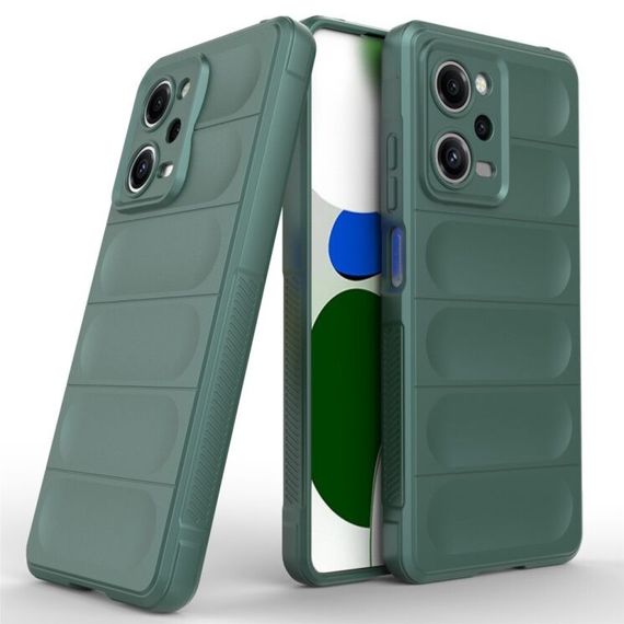 Чохол силіконовий MagCase для Xiaomi Redmi Note 12 Pro 5G колір Зелений | Зображення 1