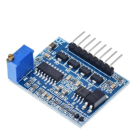 Плата с драйвером и генератором для инвертора на SG3525 и LM358 | Зображення 5