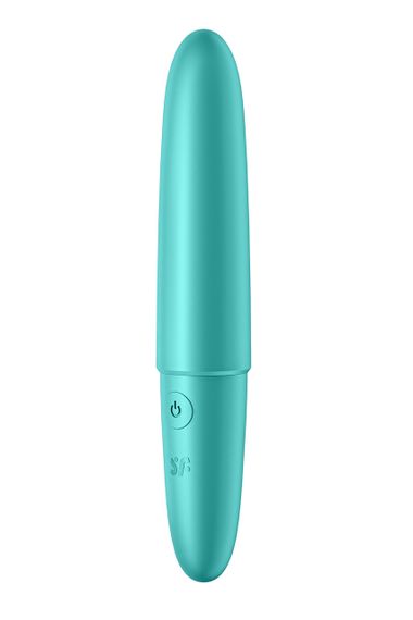Вибропуля Satisfyer Ultra Power Bullet 6 бирюзовый sexstyle | Зображення 3