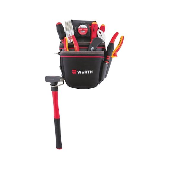 Сумка поясна, з тримачем для молотка | Зображення 4