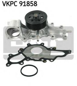 Водяний насос (Вир-во SKF) SKF VKPC91858 на TOYOTA LAND CRUISER (VDJ20_, UZJ20_)