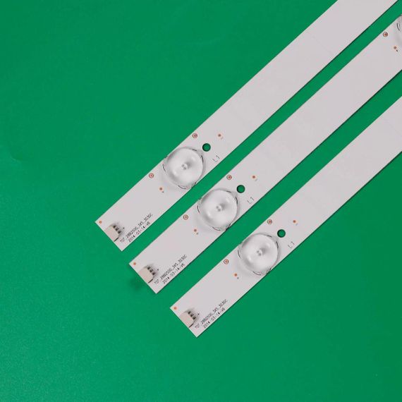 LED підсвітка TV 28" TOT-28B2500-3X5-3030C 006-P2K2103A 4C-LB280T-YH 4C-LB280T-YH1 T0T-28B2550-3030C-5S1P 3шт. | Зображення 1