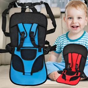 Бескаркасное детское автокресло, кресло для ребенка в машину, детское автомобильное кресло