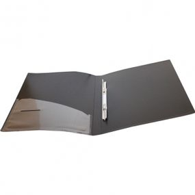 Папка пластикова зі швидкозшивачем, A4 BM.3407-99 BUROMAX (4823078952097) Чорний