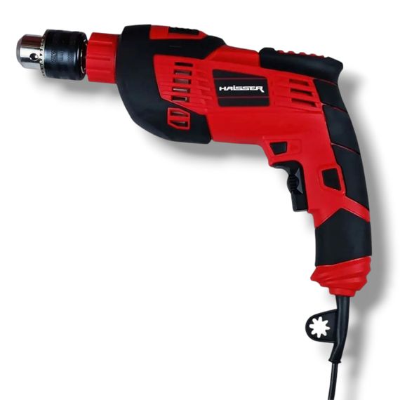 Дриль ударний HAISSER ID-12S, 1200 Вт, 0-3100 об./хв, кабель 3 м з липучкою | Зображення 5