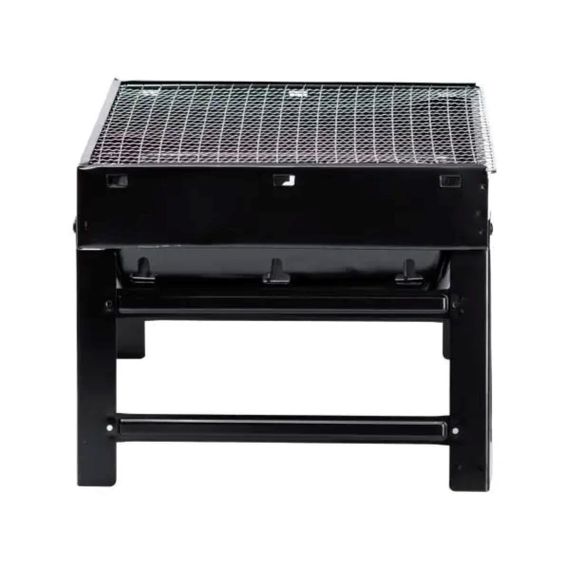 Мангал переносной складной с решеткой 43×30×23.5 см HP450M | Зображення 3