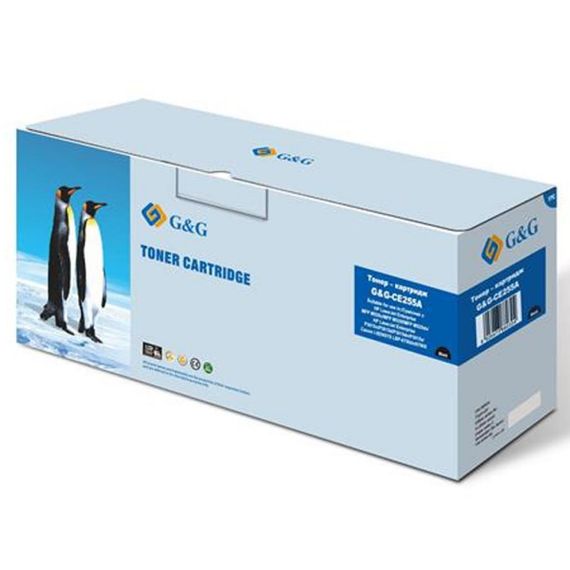 Картридж G&amp;G для HP LJ P3015 series / G&amp;G-724 3481B002 Black (6000 стр) (G&amp;G-CE255A)
