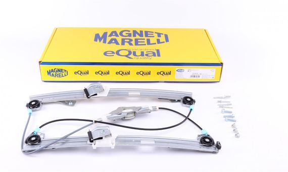 Склопідіймач VW Passat 05-10 спереду  L  без мотора  ACQ0039  350103170039