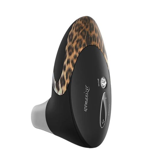 Вакуумний кліторальний стимулятор Womanizer Pro W-500 з леопардовим принтом Sex Aura | Зображення 2