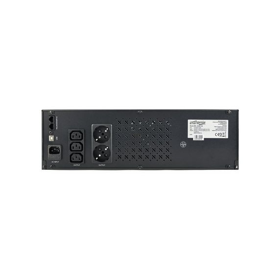 Пристрій безперебійного живлення EnerGenie UPS-RACK-1200 1200VA (UPS-RACK-1200) | Зображення 3