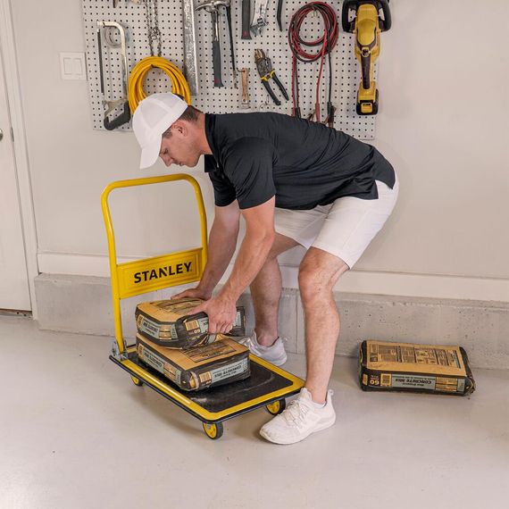 Візок-платформа вантажний STANLEY SXWT-PC527 | Зображення 2