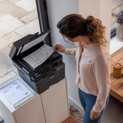 Многофункциональное устройство Brother MFCL2802DNYJ1 | Зображення 4