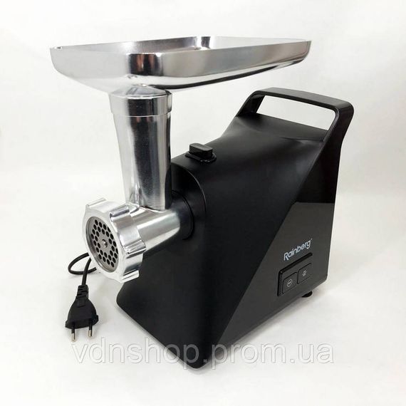 М'ясорубка електрична для м'яса Rainberg, Електром'ясорубки для дому бару 'ясорубка професійна EX-33 | Зображення 2