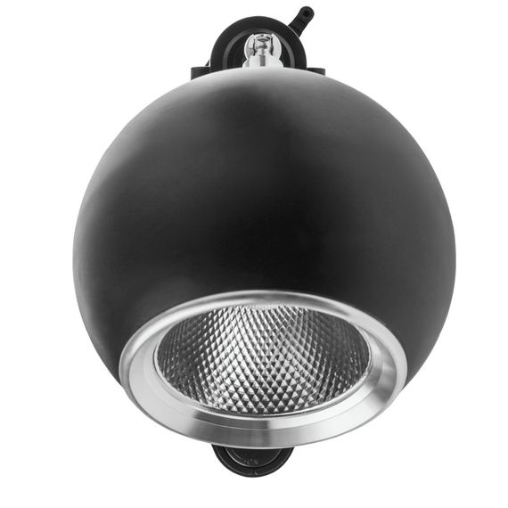 Светильник трековый поворотный LED KW-210/12W NW BK COB | Зображення 4