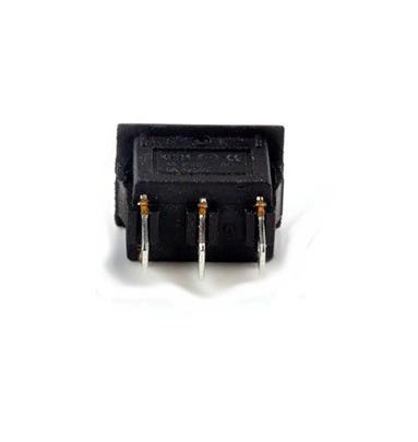 Качельный переключатель kcd11 красный 10х15 (3pin) | Зображення 1
