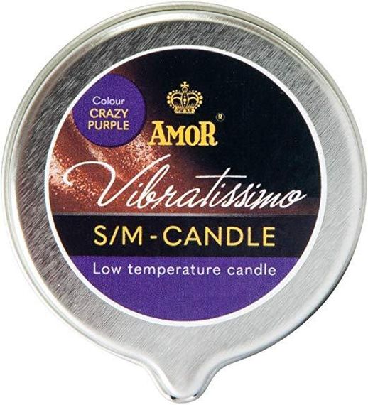 Масажна свічка - Vibratissimo Crazy Purple, 50 мл sexstyle | Зображення 3