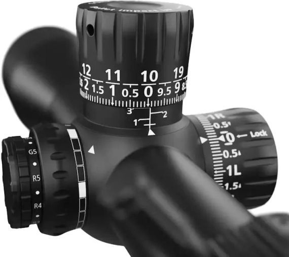 Приціл оптичний Zeiss LRP S3 4-25х50 сітка ZF-MRi з підсвічуванням | Зображення 8