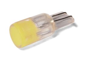 Світлодіодна лампа StarLight T10 1 діод СІВ 12 V 0.5 W WHITE прозорий цоколь