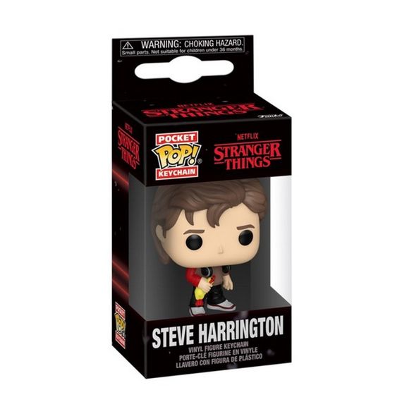 Ігрова фігурка на кліпсі FUNKO POP! "Стів Харрінгтон" 86616 серія "Дивні дива" | Зображення 1
