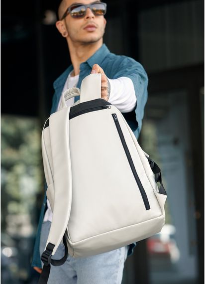 Чоловічий рюкзак Sambag ZARD LST сірий 46 х 28 х 13 см (25018030m) | Зображення 2