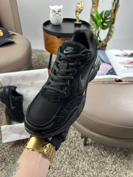 Кроссовки Shield All Black (кожа , текстиль) весна / лето / осень 46 28.5 - 29 см | Зображення 6