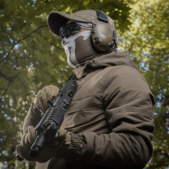 Активні тактичні навушники CrossEye Tactical 6S  Військові шумоподавляючі захисні військові навушник | Зображення 3