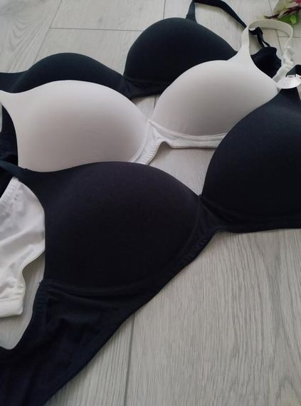 Бюстгальтер без кісточок модель plunge marks & spencer 70e/32dd | Зображення 1
