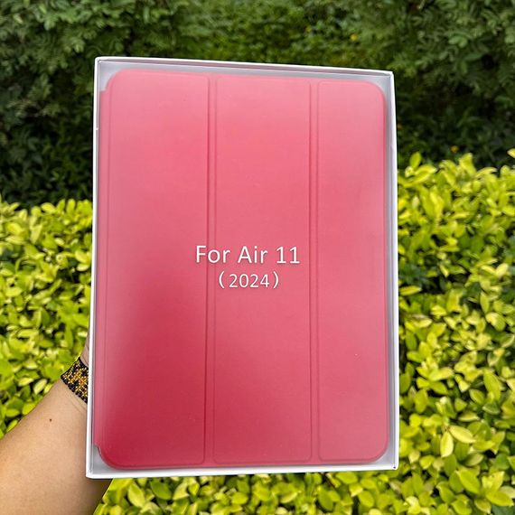 Чохол Smart Case (no logo) для Apple iPad Air 10.9'' (2020-2022) / Air 11'' (2024-25) Red | Зображення 1